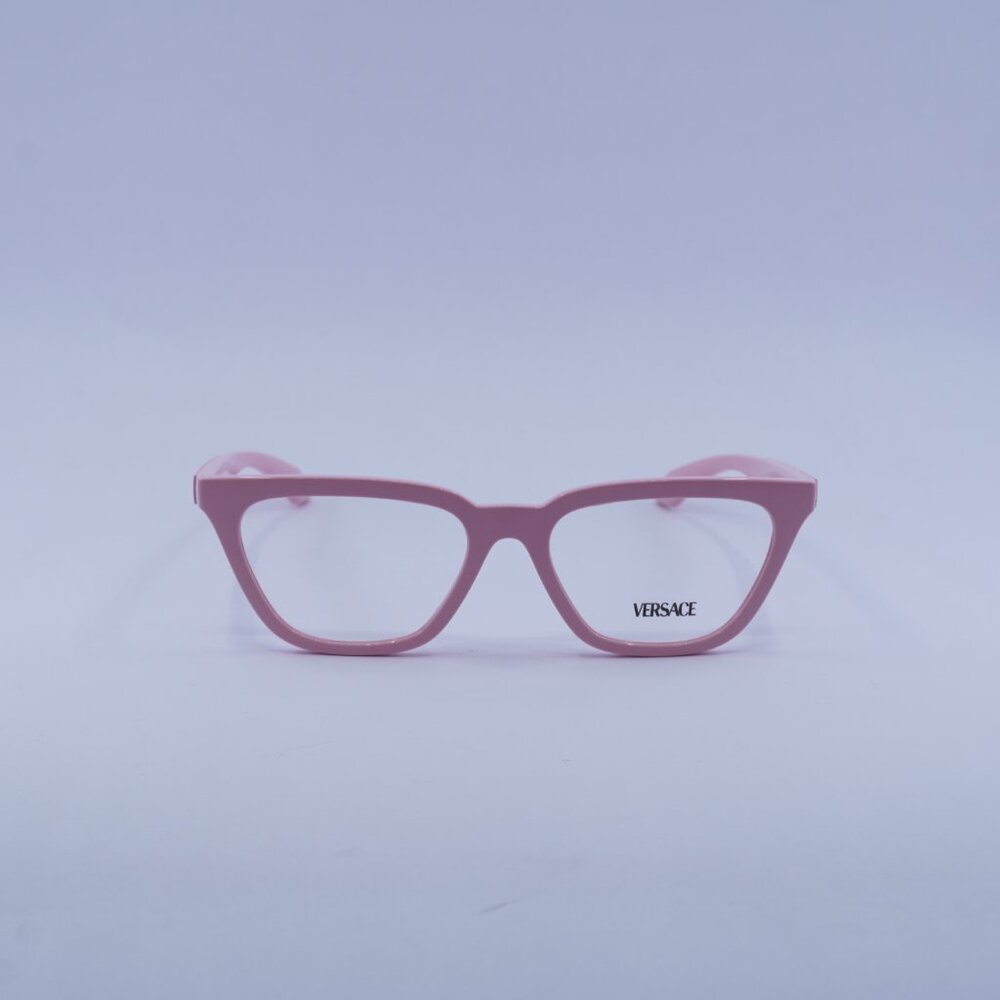 Versace VE3352U 5452 Eyeglasses Pink Bubble Gum 53mm Cat Eye Frame - Picture 3 of 10